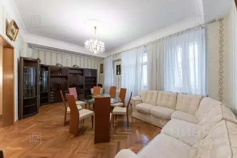 4-к кв. Москва Гончарная ул., 26к1 (165.0 м)