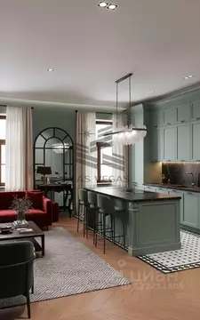 2-к кв. Санкт-Петербург ул. Моисеенко, 13 (71.0 м)