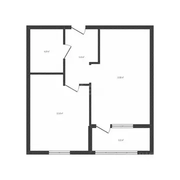 1-к кв. Брянская область, Брянск ул. Ульянова, 24 (40.32 м)
