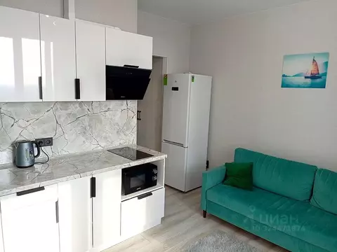 Студия Краснодарский край, Краснодар ул. Ивана Беличенко, 83 (22.0 м)