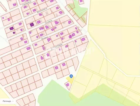 Участок в Костромская область, Костромской район, Самсоновское с/пос, ...