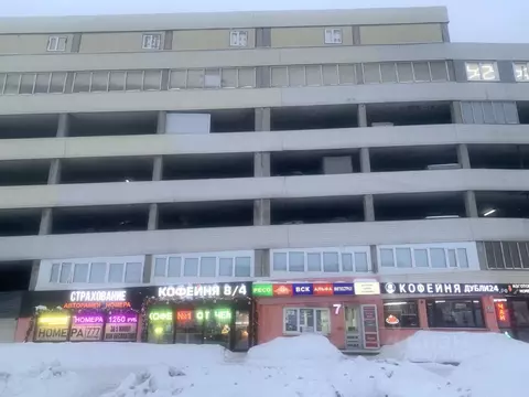 Гараж в Москва ул. Твардовского, 8к4 (15 м)
