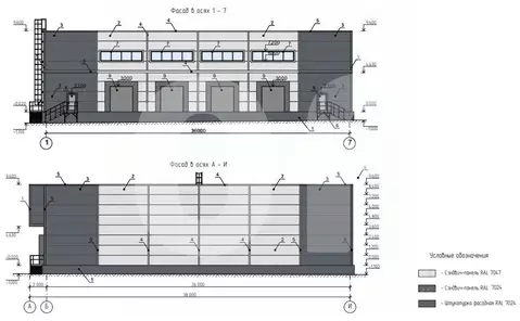 Склад в Московская область, Солнечногорск городской округ, д. Гончары  ...