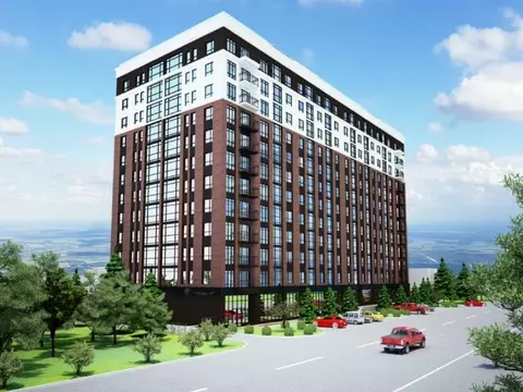 2-к кв. Ставропольский край, Пятигорск Украинская ул., 39 (68.9 м)