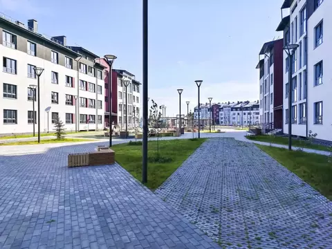 Студия Тюменская область, Тюмень ул. Василия Севергина, 2к3 (33.0 м)