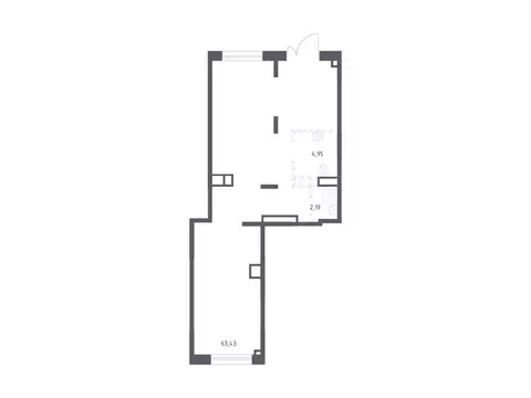 Помещение свободного назначения в Московская область, Балашиха ул. ...