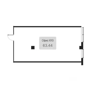 Офис в Краснодарский край, Краснодар Российская ул., 93А (63 м)