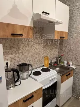 Студия Москва ул. Медовая Долина, 4 (22.8 м)