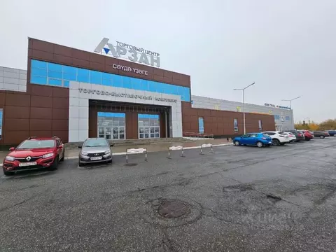 Торговая площадь в Татарстан, Набережные Челны ул. Сергея Титова, 36А ...