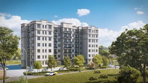 2-к кв. Калининградская область, Светлогорск  (54.1 м)