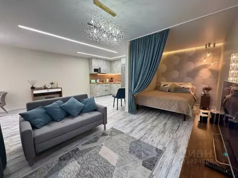 1-к кв. Приморский край, Владивосток ул. Архангельская, 29к2 (38.0 м)