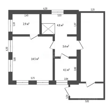 Дом в Амурская область, Благовещенск с. Верхнеблаговещенское, ул. ...