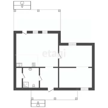 Дом в Тюменская область, Тюмень Салют СНТ, ул. Ягодная (100 м)