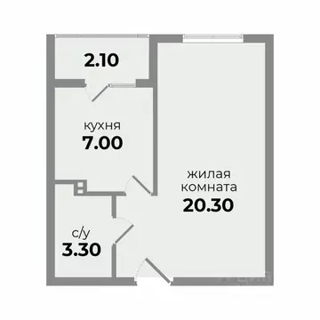 1-к кв. Ставропольский край, Михайловск Шпаковский район, Гармония ...