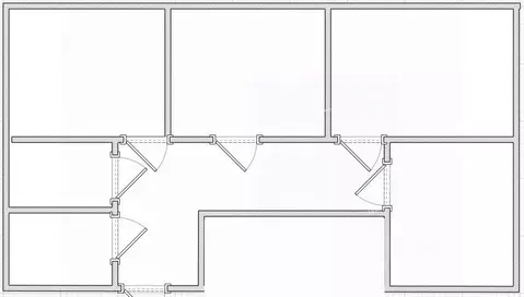3-к кв. Тульская область, Тула ул. Комарская, 15 (53.0 м)