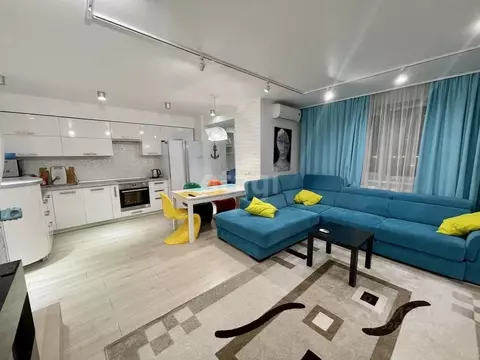 1-к кв. Тюменская область, Тюмень ул. Николая Чаплина, 130 (84.0 м)