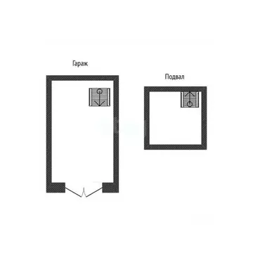 Гараж в Смоленская область, Ярцевский муниципальный округ, Пионерный ...