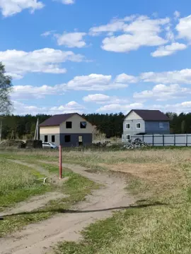 Участок в Омская область, Омский район, с. Красноярка ул. Окружная ...