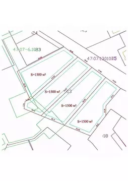 Участок в Ленинградская область, Всеволожск Румболовская ул. (15.0 ...