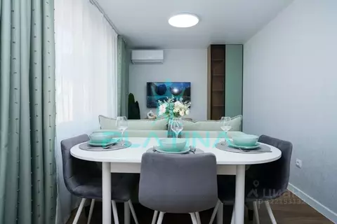 1-к кв. Татарстан, Казань ул. Марселя Салимжанова, 12 (38.0 м)