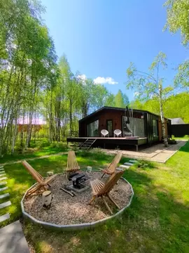 Дом в Московская область, Можайский муниципальный округ, Парфенки дп  ...