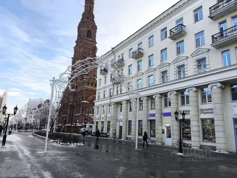 2-к кв. Татарстан, Казань ул. Баумана, 76 (50.7 м)