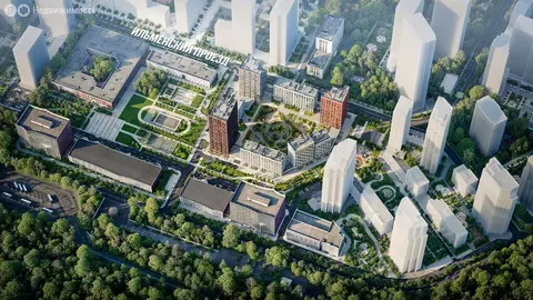 1-комнатная квартира: Москва, ЖК Онежский Вал, 1.1.5 (31.6 м)