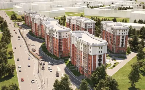 4-к кв. Ленинградская область, Гатчина Орловский бульвар жилой ...