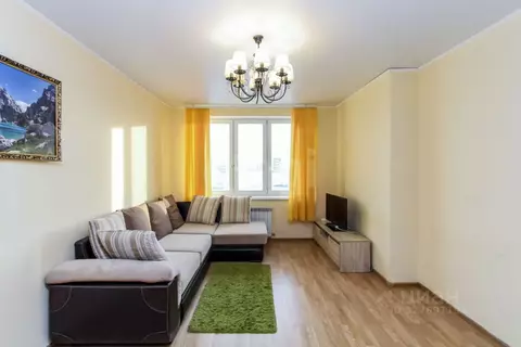 1-к кв. Тюменская область, Тюмень Заречный проезд, 43 (45.0 м)