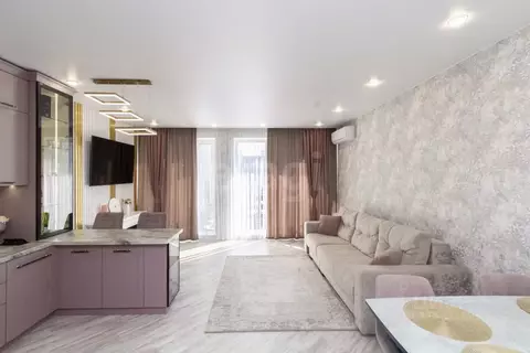 2-к кв. Тюменская область, Тюмень ул. 50 лет Октября, 57Бк2 (87.0 м)