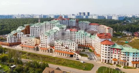 2-комнатная квартира: посёлок Развилка, Римский проезд, 15 (53.5 м)