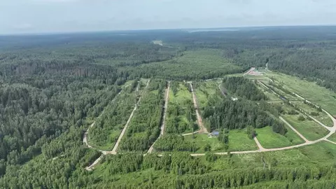 Участок в Ленинградская область, Приозерский район, Раздольевское ...