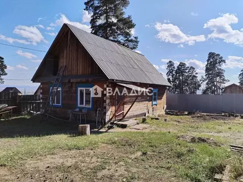 Дом в Бурятия, Улан-Удэ Стеклозавод мкр, ул. Березовая, 31 (60 м)