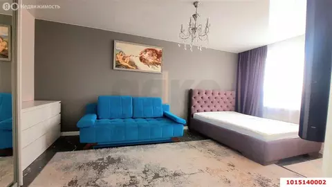 1-комнатная квартира: Краснодар, улица Героев-Разведчиков, 36 (37.4 м)