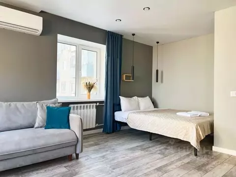 1-к кв. Приморский край, Владивосток ул. Прапорщика Комарова, 31 (30.0 ...