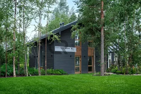 Коттедж в Ленинградская область, Выборгский район, Первомайское с/пос, ...