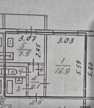 1-к кв. Псковская область, Псков Завеличье исторический район, ул. ...