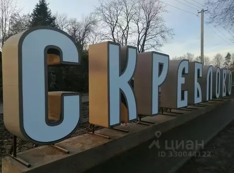 Участок в Ленинградская область, Лужский район, пос. Скреблово  (420.0 ...