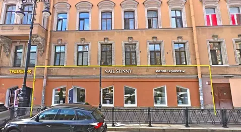 Помещение свободного назначения в Санкт-Петербург ул. Восстания, 36 ...