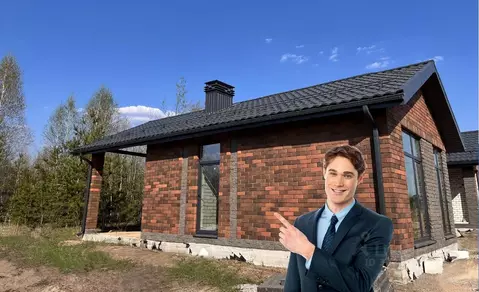 Дом в Воронежская область, Рамонский район, Новоживотинновское с/пос, ...