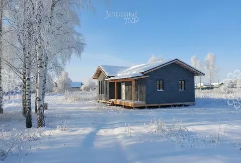 Коттедж в Московская область, Богородский городской округ, д. Исаково  ...
