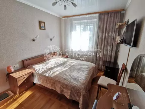 3-к кв. Краснодарский край, Сочи Лазаревское жилрайон, ул. Кольцевая, ...