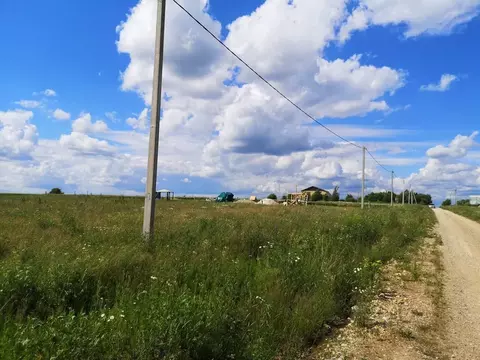 Участок в Калужская область, Ферзиковский район, Кольцово с/пос, д. ...