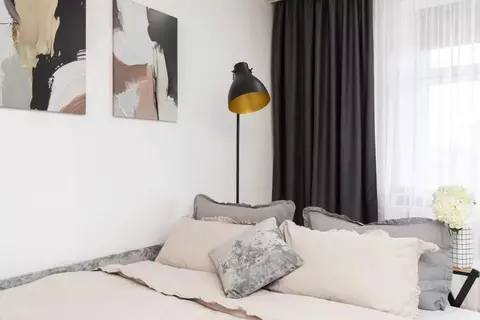 1-к кв. Калининградская область, Калининград Озерная ул., 1 (43.0 м)