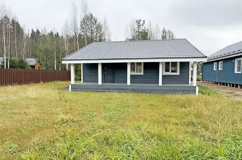 Дом в Ленинградская область, Выборгский район, Рощинское городское ...