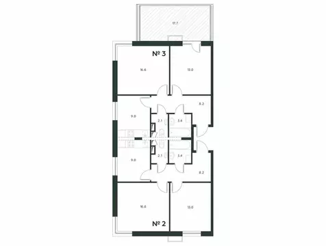 5-комнатная квартира: Лобаново, ЖК Павлово 3 (109.9 м)