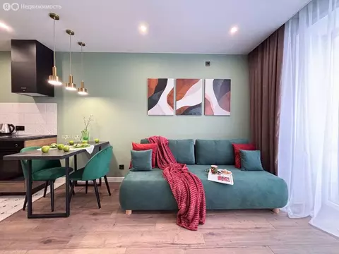 1-комнатная квартира: Киров, улица Красной Звезды, 32 (42 м)