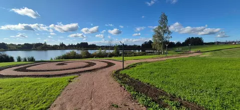 Участок в Ленинградская область, Приозерский район, Сосновское с/пос, ...