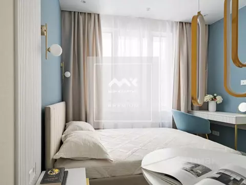 Студия Санкт-Петербург просп. Крузенштерна, 4 (20.3 м)