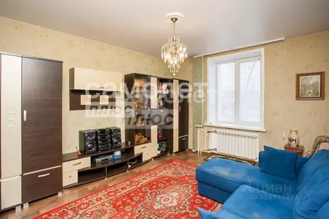 1-к кв. Кемеровская область, Кемерово ул. Ушакова, 1 (40.3 м)